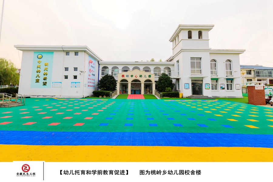 金寨縣桃嶺鄉幼兒托育和學前教育促進實施圖集